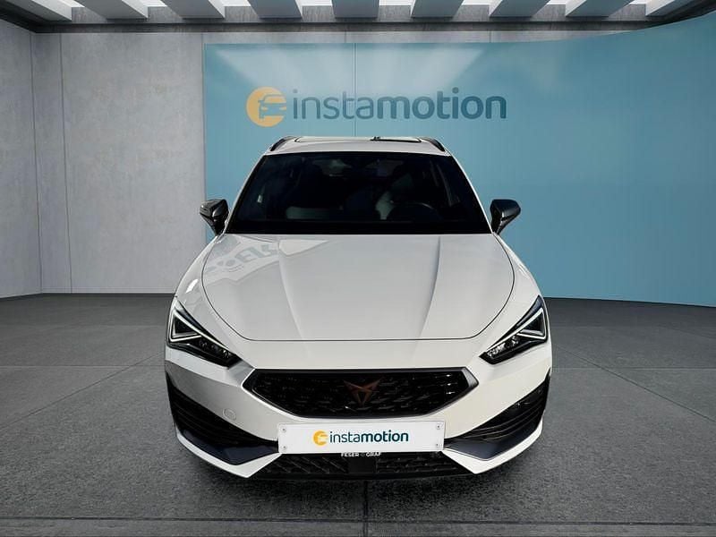 Usata Cupra Leon 245 CV (180 kW) 2022 Bianco Station wagon