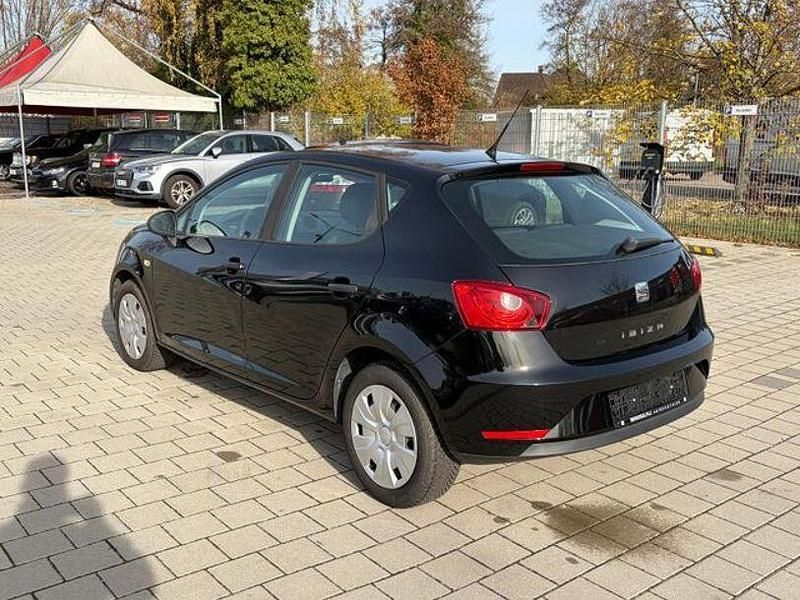 Gebraucht Seat Ibiza Reference 86 PS (63 kW) 2015 Schwarz Limousine