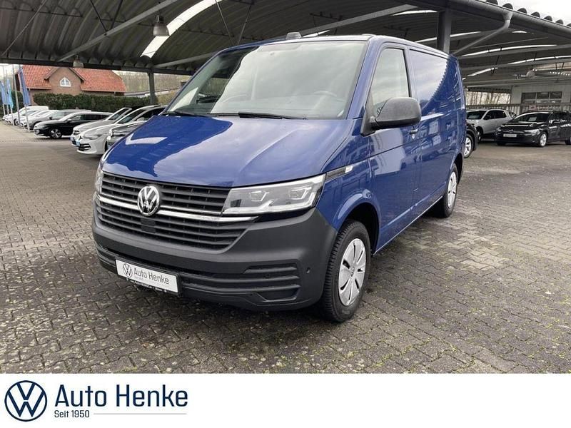 Gebraucht VW T6.1 150 PS (110 kW) 2021 Indienblau Van