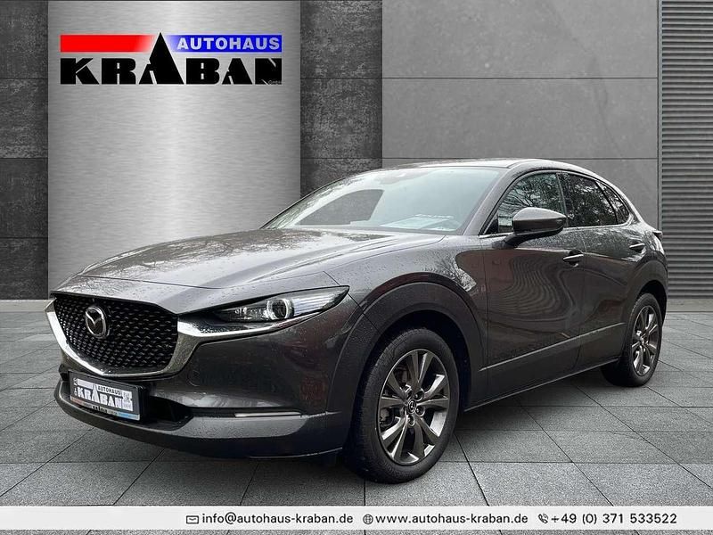Gebraucht Mazda CX-30 Selection 179 PS (131 kW) 2020 Machine gray SUV