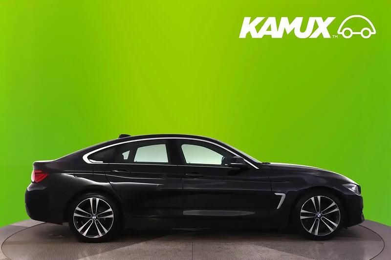 Gebraucht BMW 420 184 PS (135 kW) 2019 Schwarz Limousine