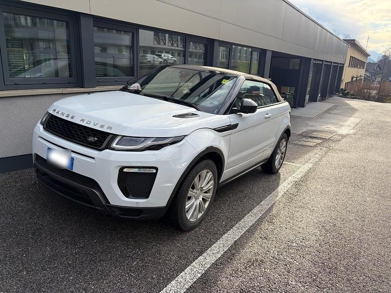 Gebraucht Land Rover Range Rover evoque HSE Dynamic 180 PS (132 kW) 2016 Weiß Cabrio