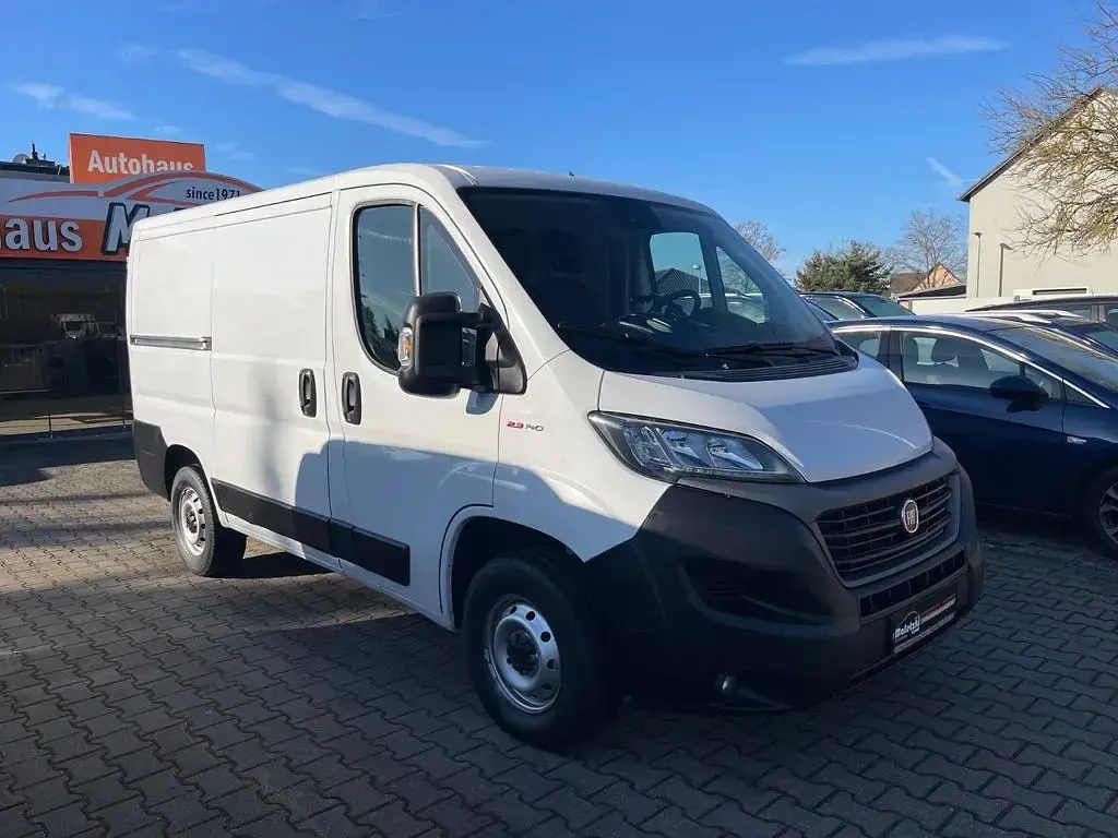 Gebraucht Fiat Ducato 140 PS (102 kW) 2020 Weiß Van