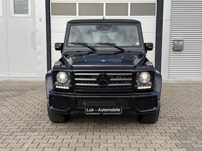 Schwarz Gebraucht 2010 Mercedes G55 AMG AMG SUV | 47.500 € (Fairer Preis) - Bild 1/4