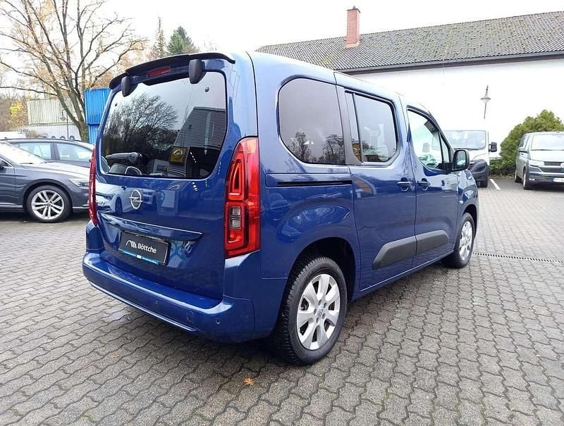 Gebraucht Opel Combo-e Life Elegance 100 kW (136 PS) 2022 Ozean blau Van / Kleinbus