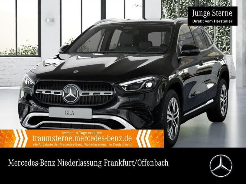 Schwarz Gebraucht 2024 Mercedes GLA220 Progressive SUV | 37.990 € (Superpreis) - Bild 1/3
