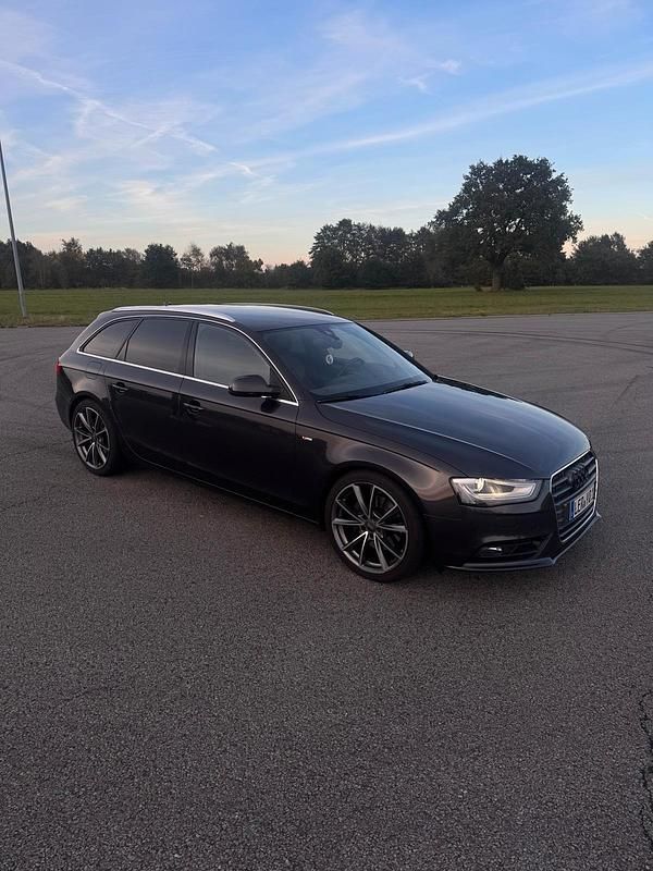 Gebraucht Audi A4 S-Line 270 PS (198 kW) 2013 Schwarz Kombi