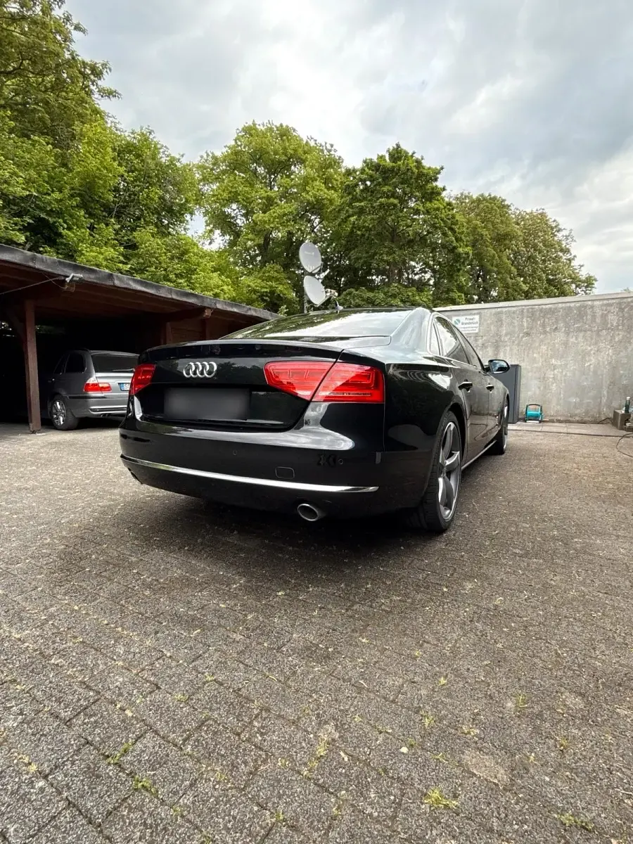Gebraucht Audi A8 250 PS (183 kW) 2013 Schwarz Limousine