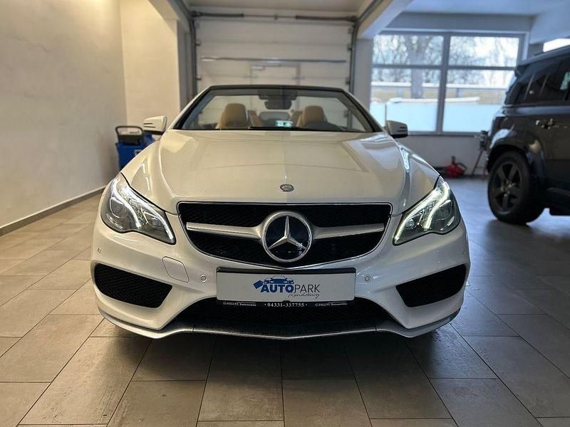 Second-hand Mercedes E300 AMG line 252 CP (185 kW) 2013 Alb Cabrio