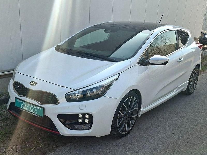 Gebraucht Kia Ceed GT GT 204 PS (150 kW) 2014 Weiß