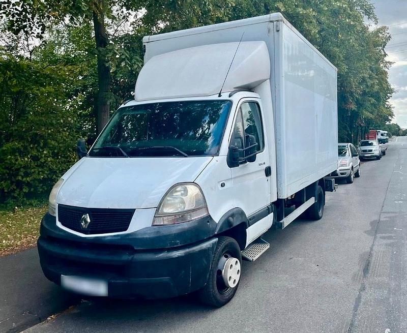 Usado Renault Master 204 HP (150 kW) 2008 Branco