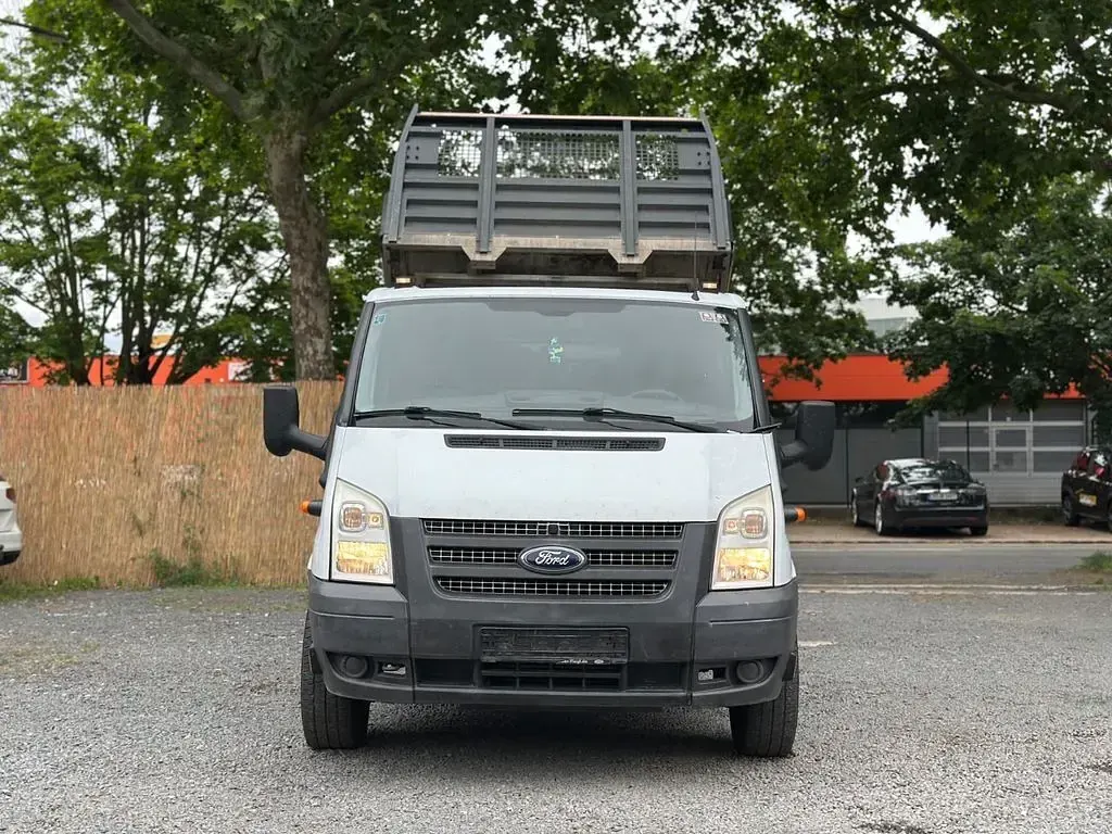 Gebraucht Ford Transit 125 PS (91 kW) 2013 Weiß Van / Kleinbus
