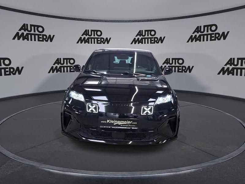 Nowe Alpine A290 160 kW (218 KM) 2026 Czarny Hatchback