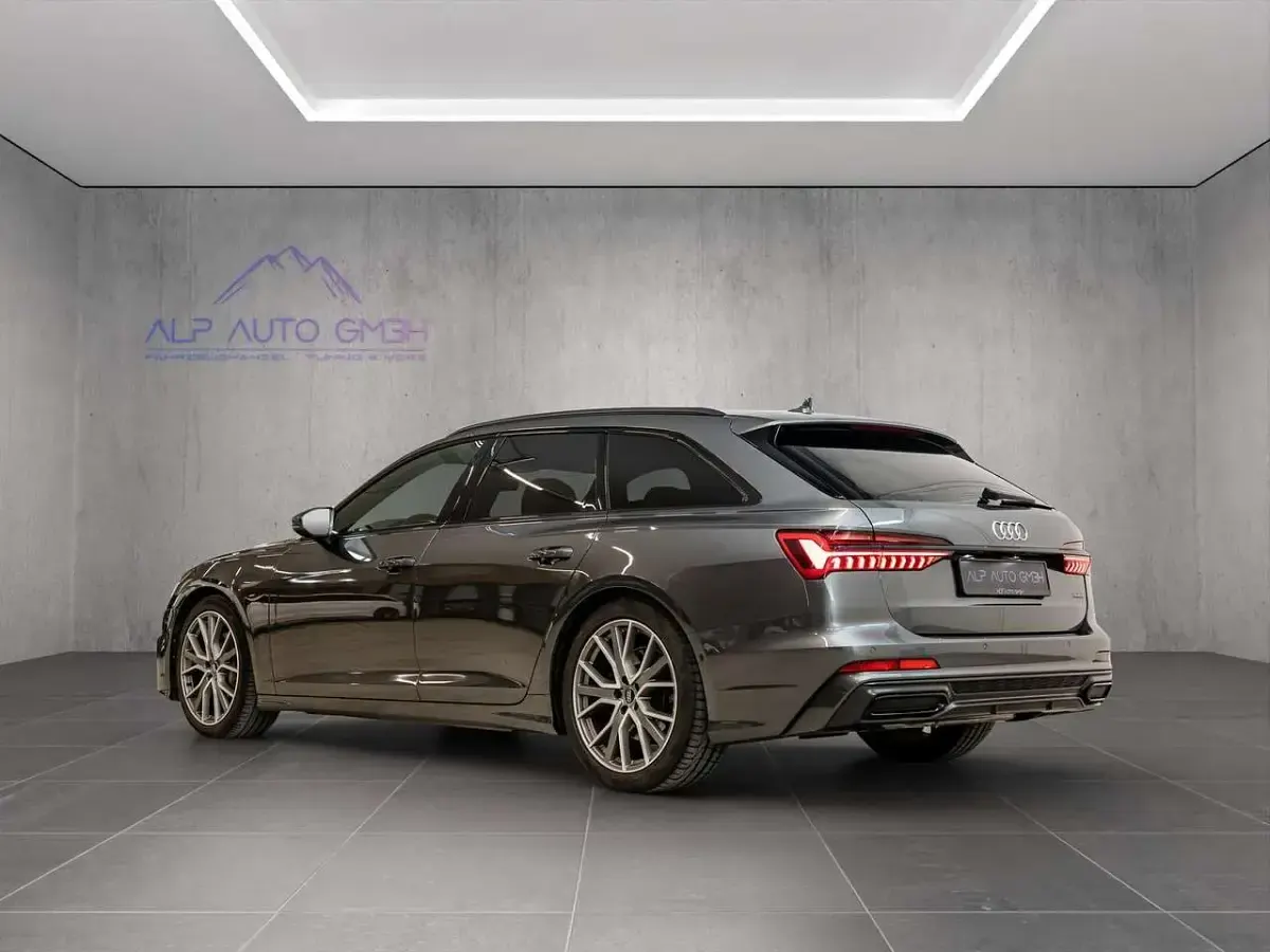 Gebraucht Audi A6 S-Line 286 PS (210 kW) 2019 Daytonagrau perleffekt Kombi