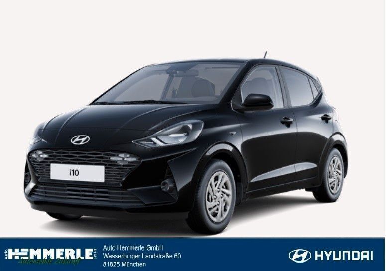 Schwarz Neu 2025 Hyundai i10 Select Kleinwagen | 15.680 € (Fairer Preis) - Bild 1/2