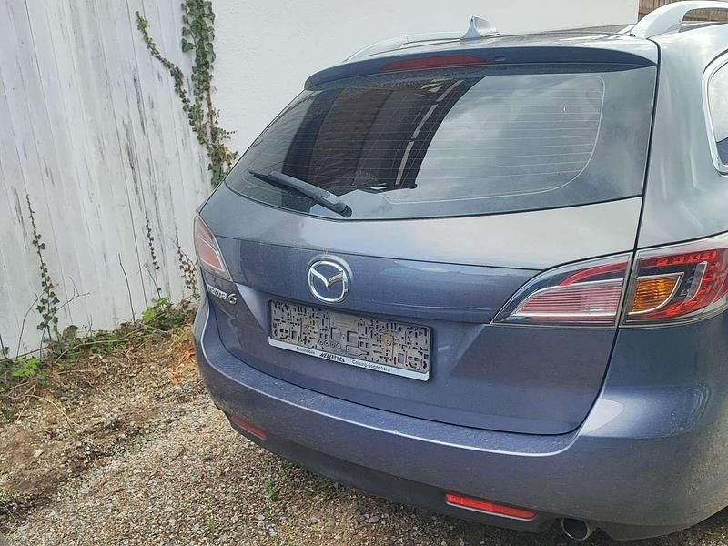 Używany Mazda 6 Exclusive 147 KM (108 kW) 2009 Brązowy Kombi