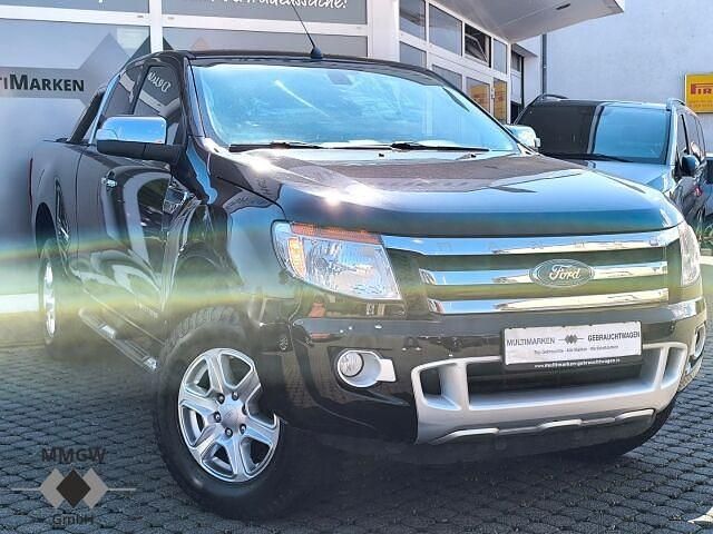 Schwarz Gebraucht 2015 Ford Ranger Limited Abholung | 16.490 € (Fairer Preis) - Bild 1/4
