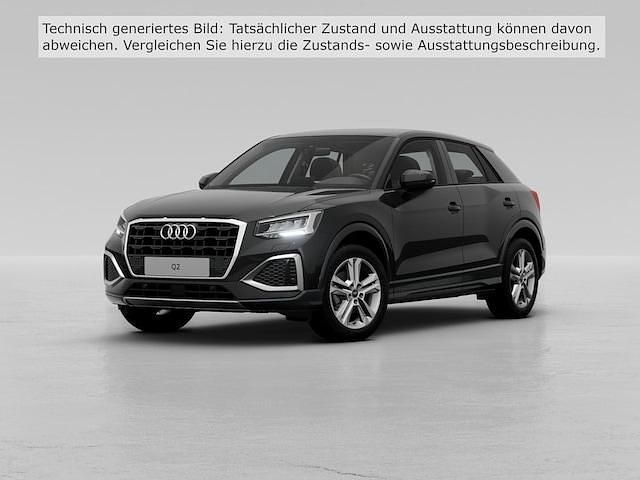 Mythosschwarz metallic Gebraucht 2023 Audi Q2 Advanced SUV | 24.700 € (Superpreis) - Bild 1/4
