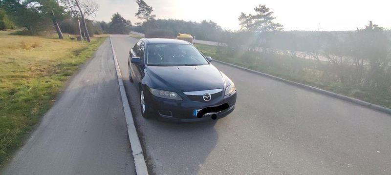 Gebraucht Mazda 6 Inclusive 166 PS (122 kW) 2007 Blau Limousine