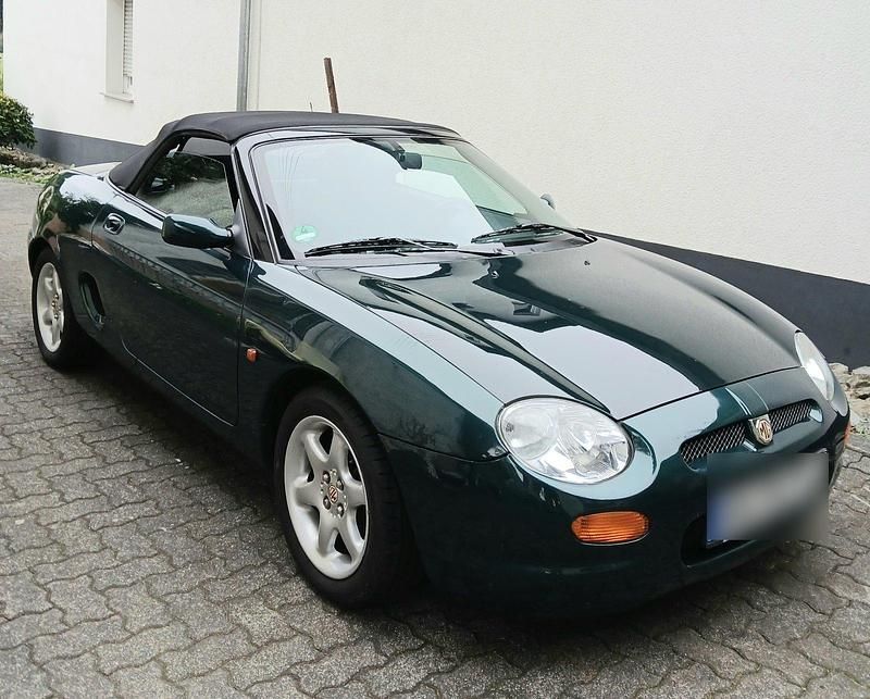 Grün Gebraucht 1999 MG F Cabrio | 3.350 € (Guter Preis) - Bild 1/4