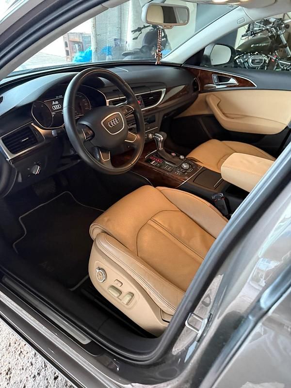 Gebraucht Audi A6 204 PS (150 kW) 2013 Gold Kombi