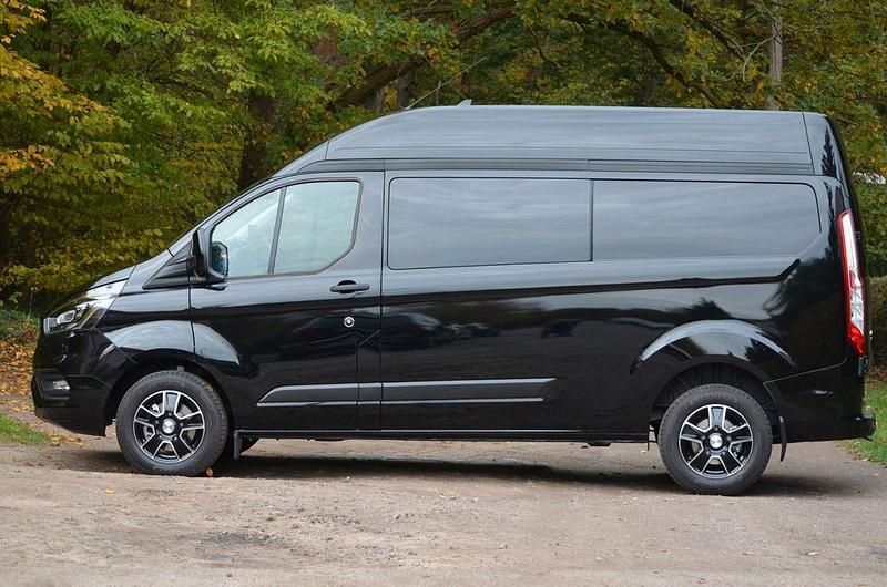 Gebraucht Ford Transit 131 PS (96 kW) 2020 Schwarz Van / Kleinbus