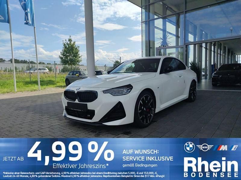 Weiß Gebraucht 2025 BMW M240 M Sport Coupé | 56.780 € (Teuer) - Bild 1/4