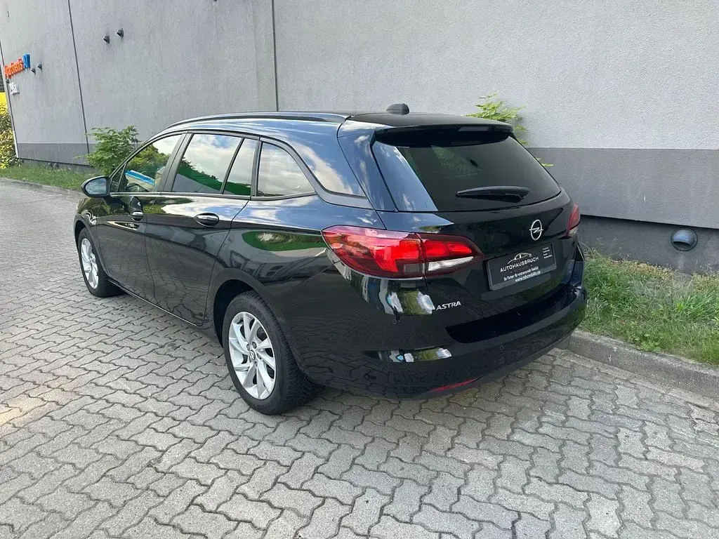 Gebraucht Opel Astra Edition 122 PS (89 kW) 2022 Schwarz Kleinwagen