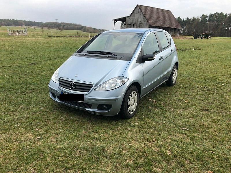 Gebraucht Mercedes A160 82 PS (60 kW) 2006 Blau Van / Kleinbus