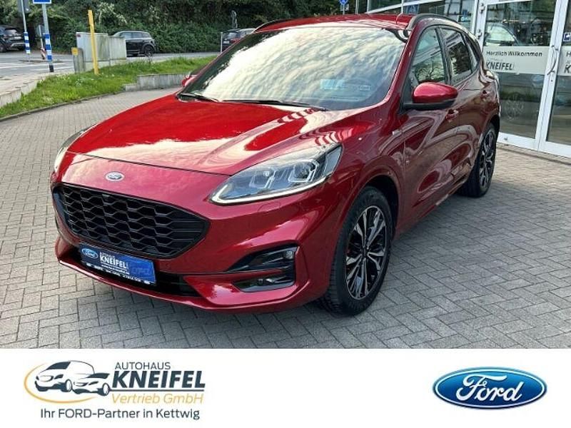 Rot Gebraucht 2020 Ford Kuga ST-Line X SUV | 18.450 € (Guter Preis) - Bild 1/4