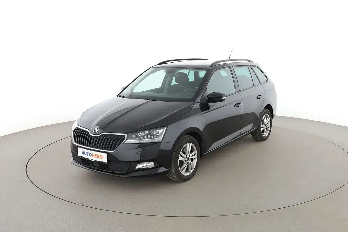 Gebraucht Skoda Fabia Style 2019 Kleinwagen
