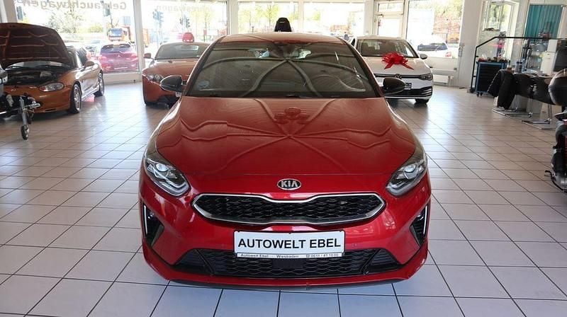 Gebraucht Kia ProCeed GT-Line 136 PS (100 kW) 2020 Rot Kombi