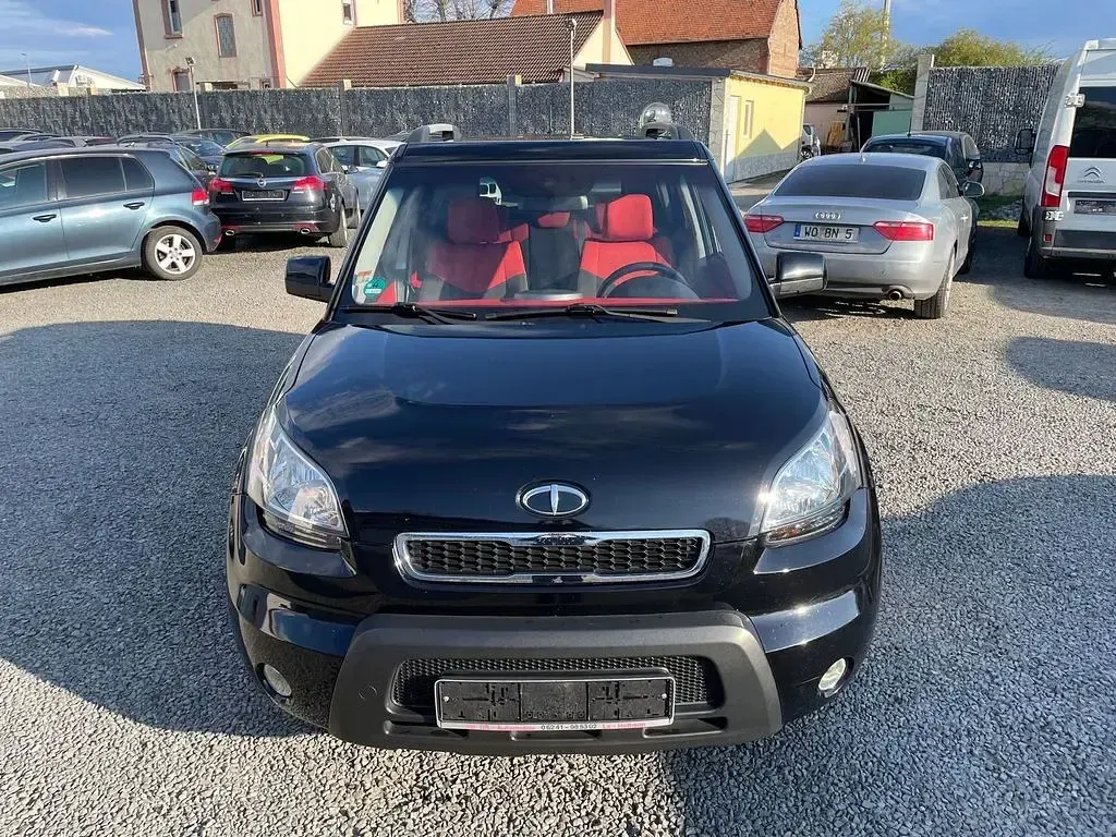 Gebraucht Kia Soul Spirit 126 PS (92 kW) 2009 Schwarz SUV