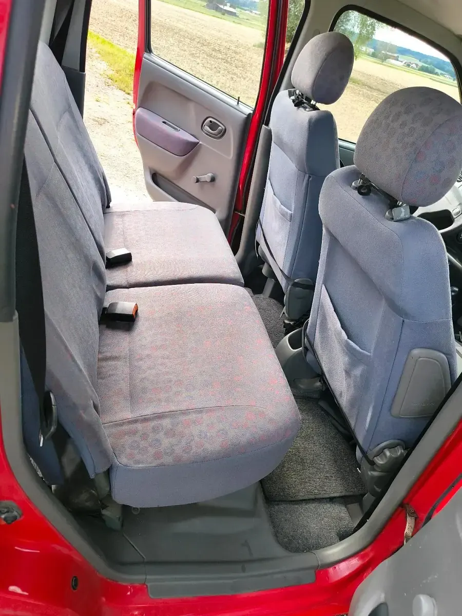 Gebraucht Suzuki Wagon R+ 76 PS (55 kW) 2002 Rot Van / Kleinbus