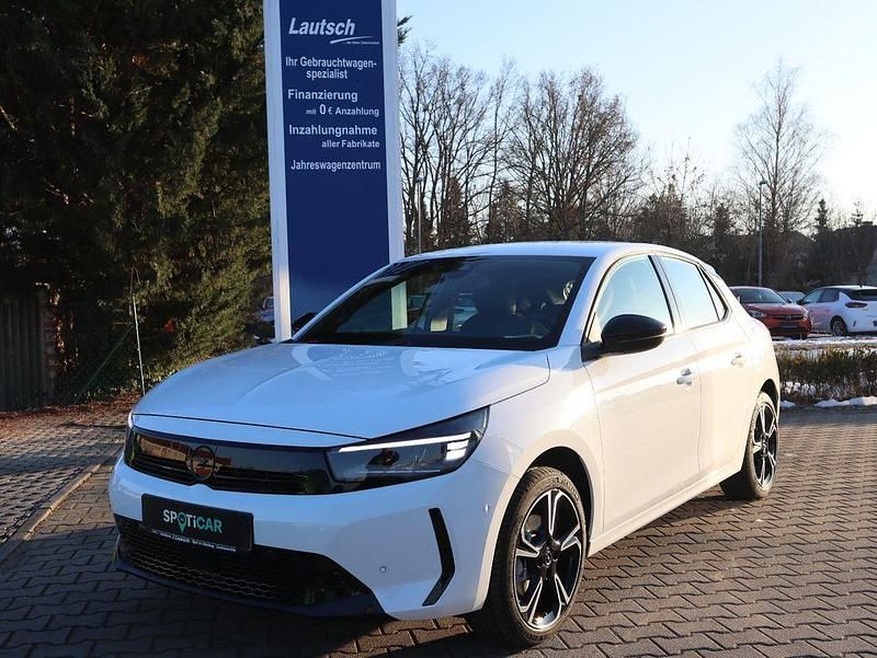 Gebraucht Opel Corsa 101 PS (74 kW) 2024 Weiß Limousine