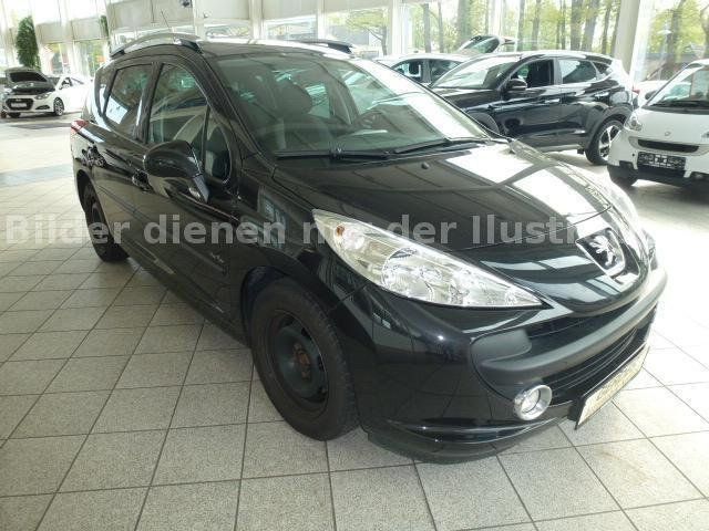 Gebraucht Peugeot 207 Urban Move 95 PS (69 kW) 2009 Schwarz metallic Kombi