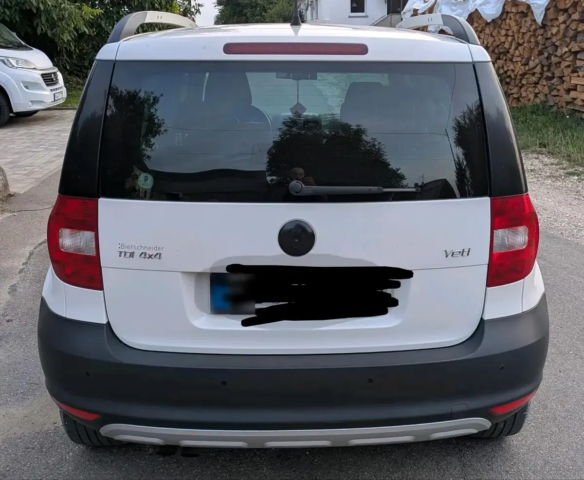Gebraucht Skoda Yeti 110 PS (80 kW) 2013 Weiß SUV