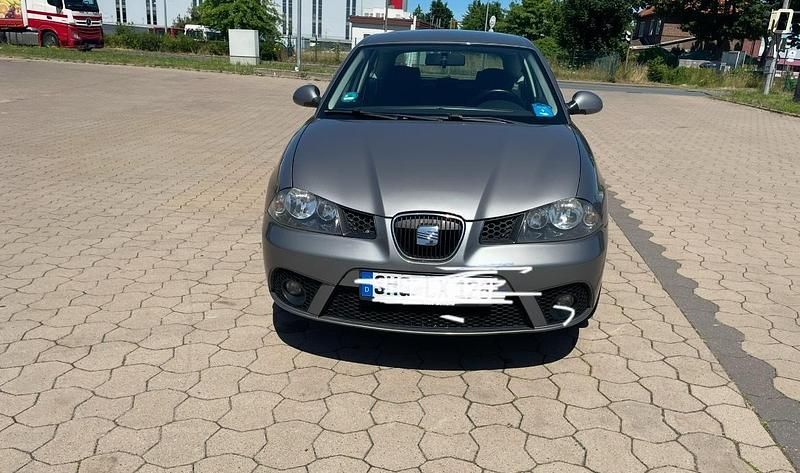 Gebraucht Seat Ibiza 86 PS (63 kW) 2008 Grau Kleinwagen