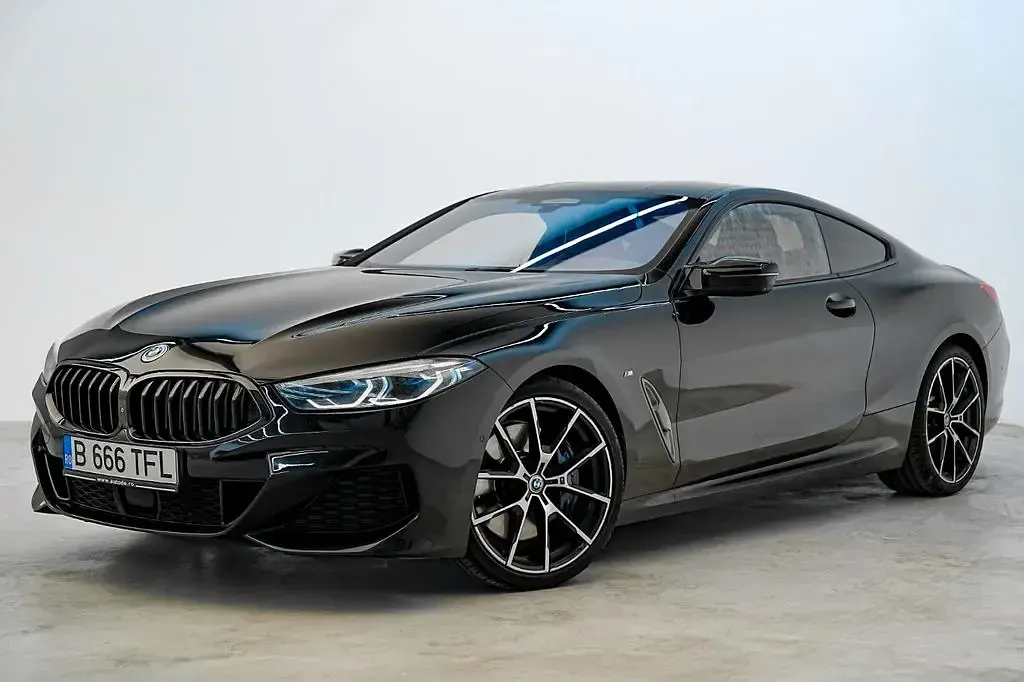 Gebraucht BMW 840 Performance 320 PS (235 kW) 2018 Schwarz Coupé