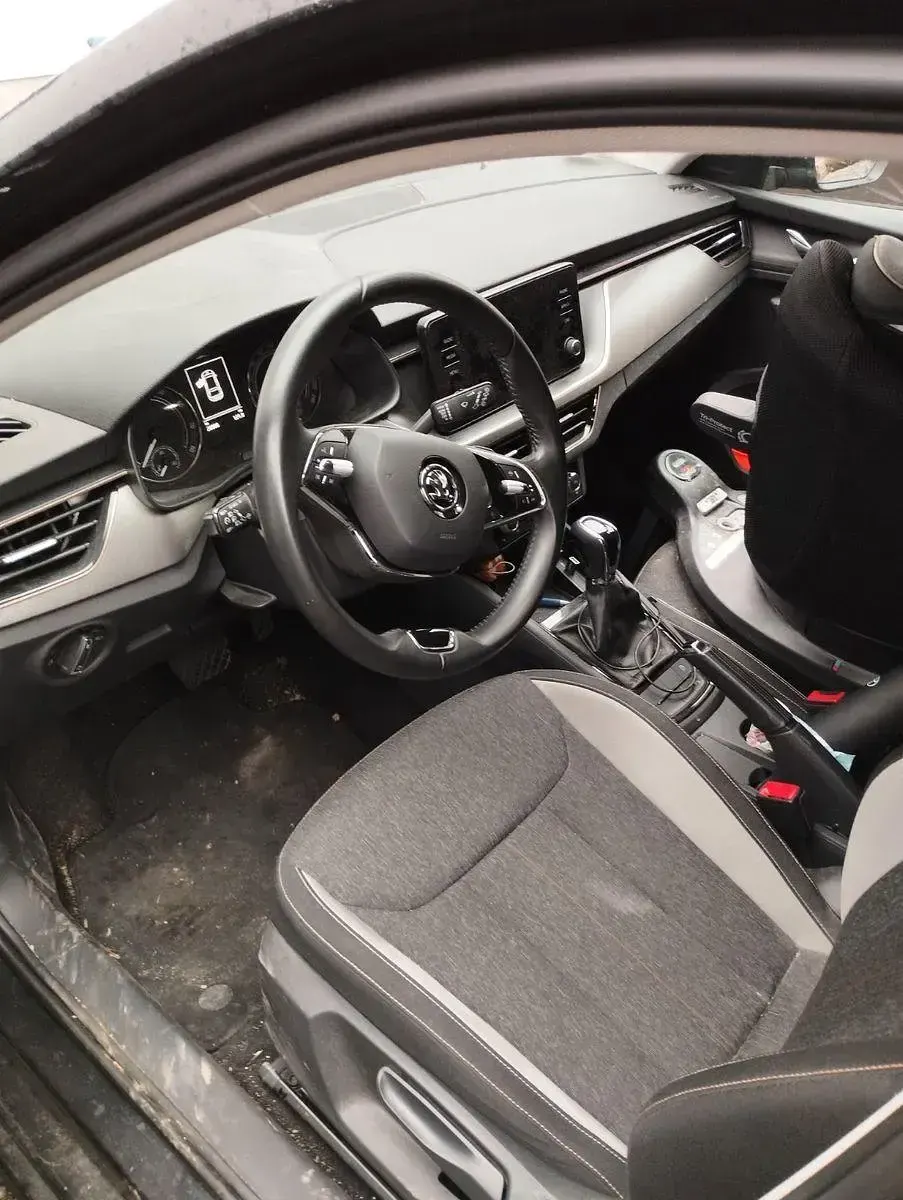 Gebraucht Skoda Scala Style 110 PS (80 kW) 2022 Schwarz Kleinwagen
