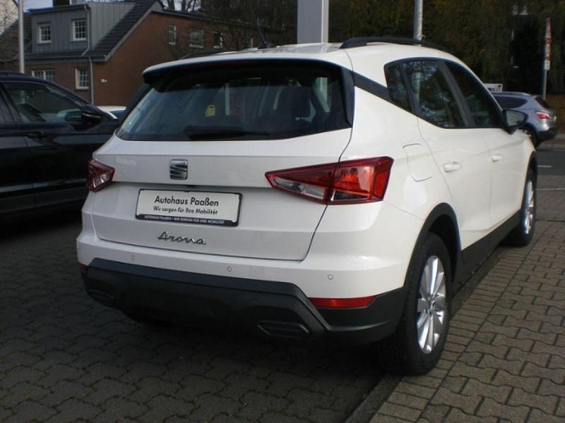 Gebraucht Seat Arona Style 110 PS (80 kW) 2022 Candy weiss SUV
