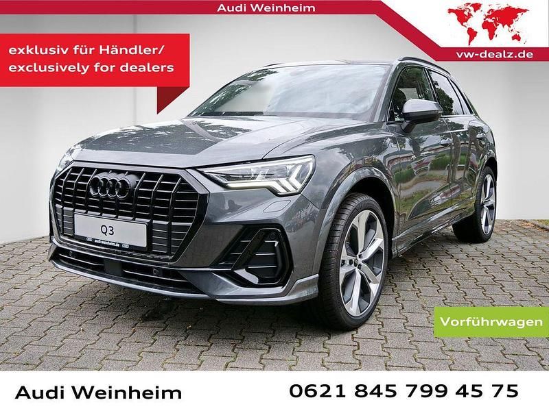 Gebraucht Audi Q3 S-Line 150 PS (110 kW) 2025 Grau SUV