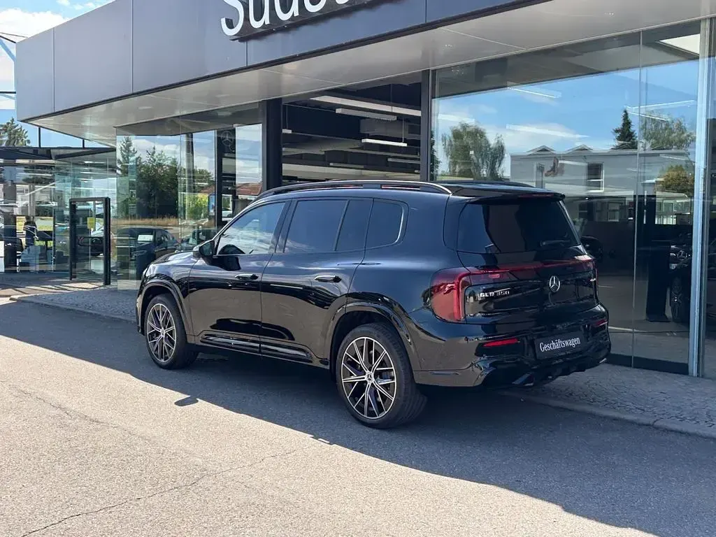 Gebraucht Mercedes 350 AMG 260 kW (354 PS) 2026 Schwarz SUV