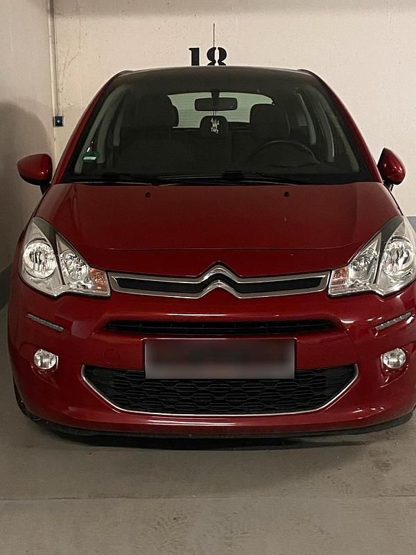Gebraucht Citroën C3 Exclusive 82 PS (60 kW) 2015 Rot Kleinwagen