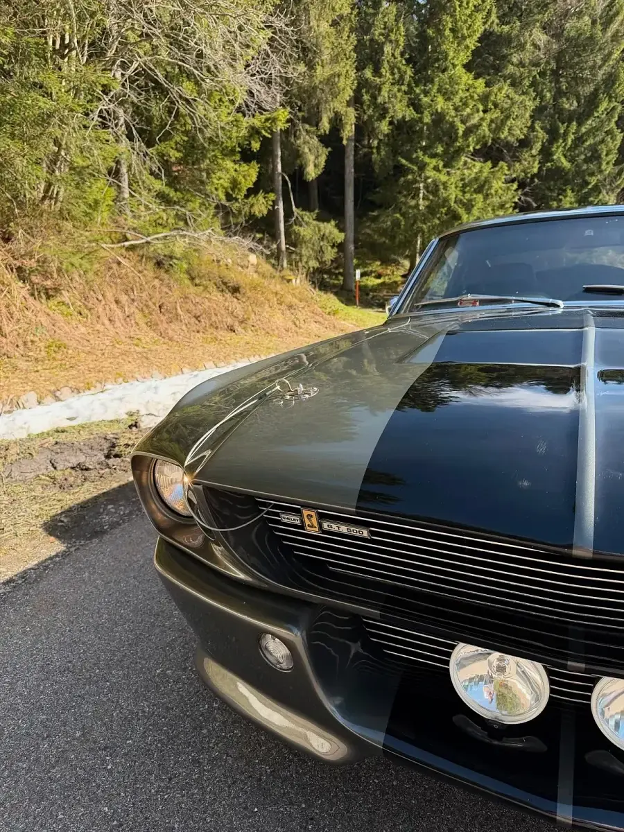 Gebraucht Ford Mustang 300 PS (220 kW) 1968 Grau Coupé