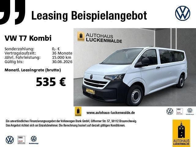 Neu VW T7 R 150 PS (110 kW) 2026 Van