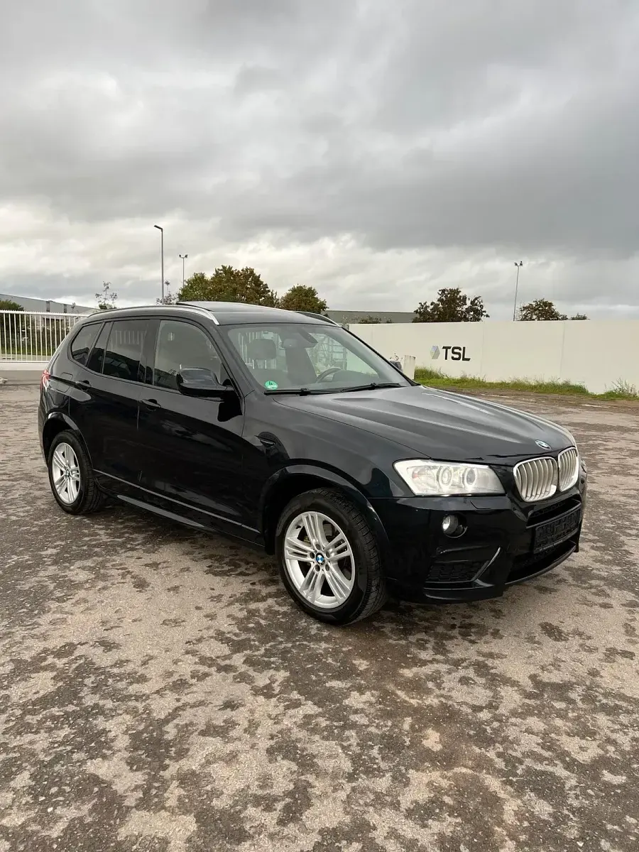 Gebraucht BMW X3 M Sport 258 PS (189 kW) 2011 Schwarz SUV