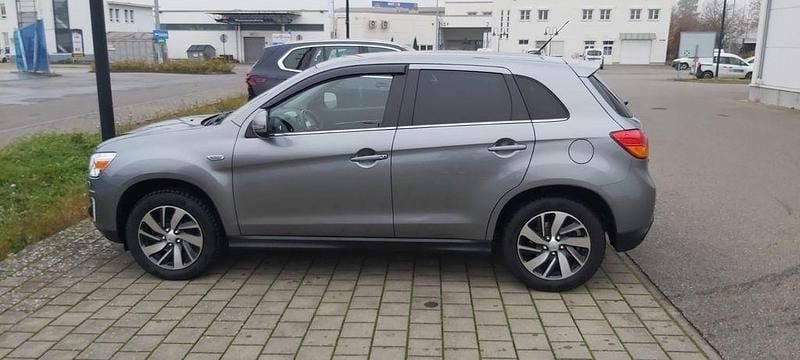 Gebraucht Mitsubishi ASX Plus 117 PS (86 kW) 2014 Grau SUV