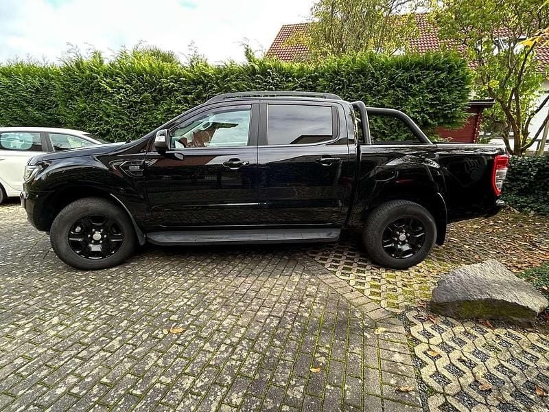 Schwarz Gebraucht 2018 Ford Ranger Limited Abholung | 23.000 € (Superpreis) - Bild 1/4