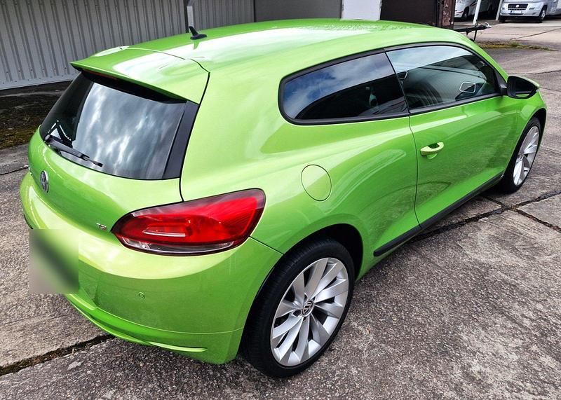 Gebraucht VW Scirocco 160 PS (117 kW) 2009 Grün Coupé